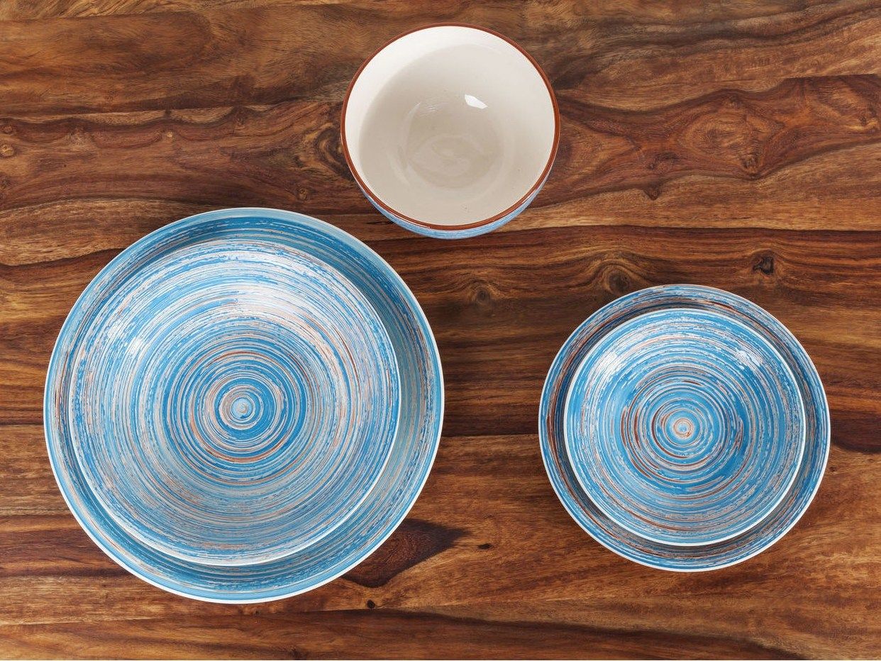 Деревянный прямоугольный обеденный стол KARE Design ARCH-00105208 - Вид №3