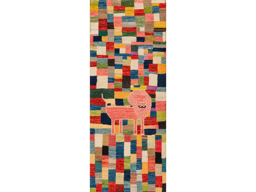 Прямоугольный шерстяной ковер на заказ Zollanvari Gabbehs Flora &amp ARCH-00073961