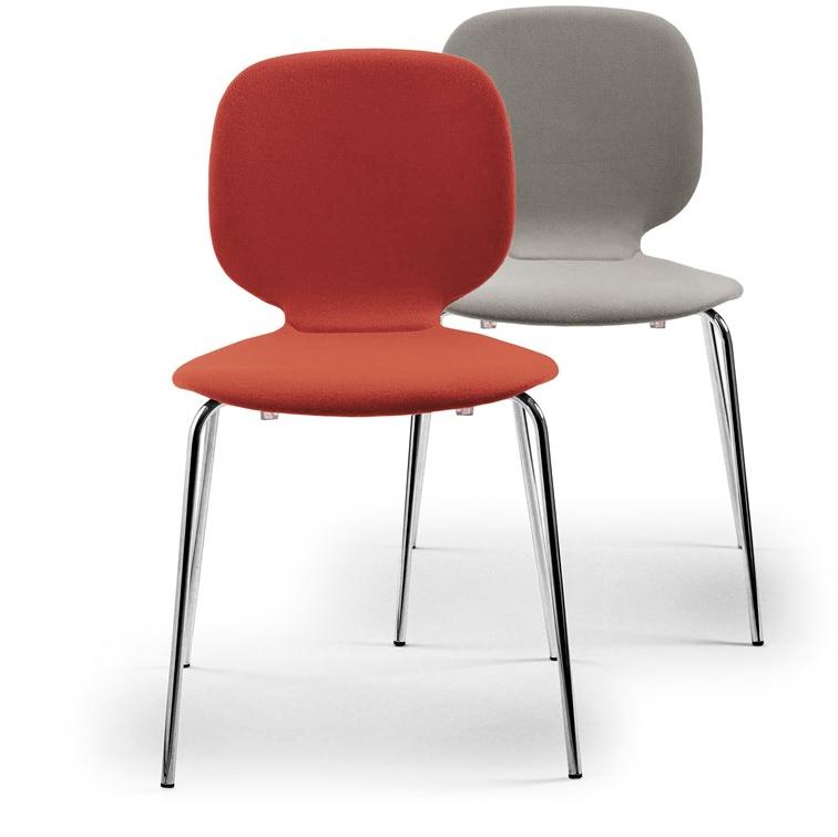 Crassevig Штабелируемый лакированный стул Alis sun-id-1426278 - Вид №1