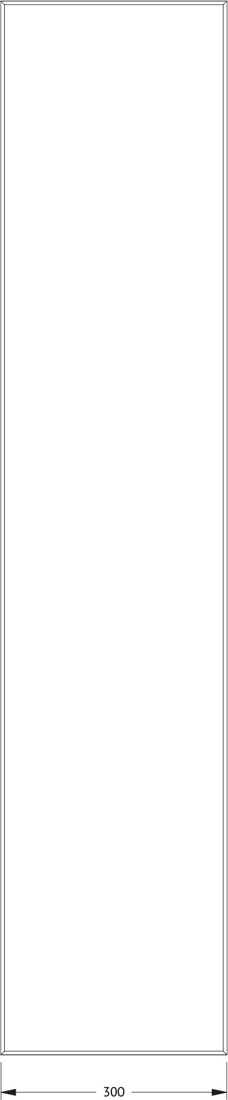 BY 0245 Зеркало с фацетом 5 mm EVOFORM Standard - Вид №1