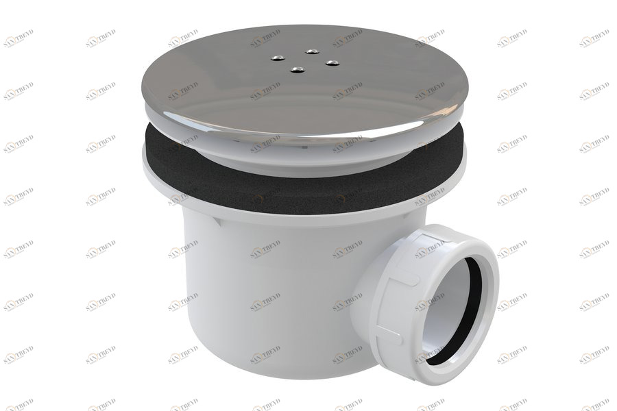 Сифон RAVAK STANDARD 90-хpом X01314