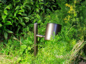 Стальной регулируемый светодиодный наружный прожектор