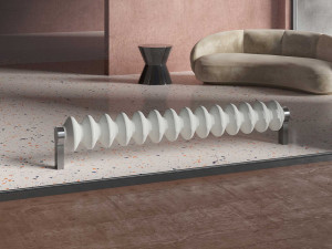 Порошковое покрытие стальной горизонтальный полотенцесушитель