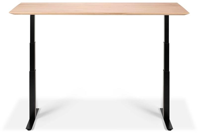 Ethnicraft Прямоугольный стол из дуба с регулируемой высотой Oak bok sun-id-1361446 - Вид №1