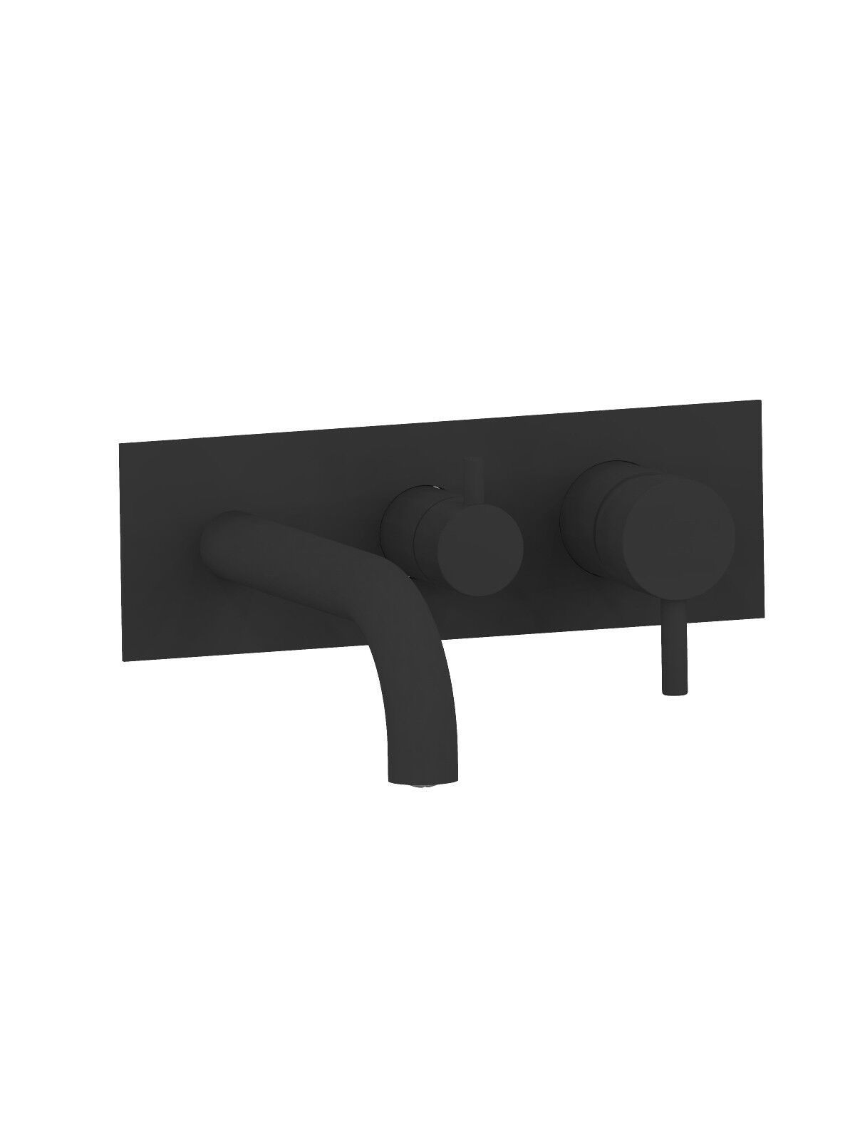 Однорычажный настенный смеситель для ванны с плитой Rubinetterie Frattini отдельная эстетика ARCH-00089970 - Вид №8