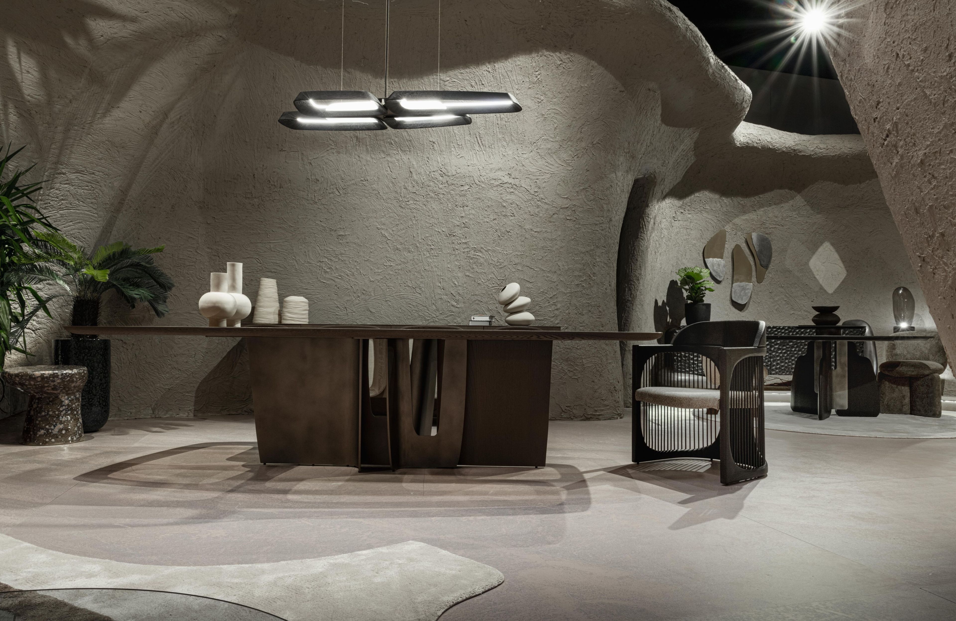 Тканевый стул с подлокотниками Enne AFYA ARCH-00118427 - Вид №8