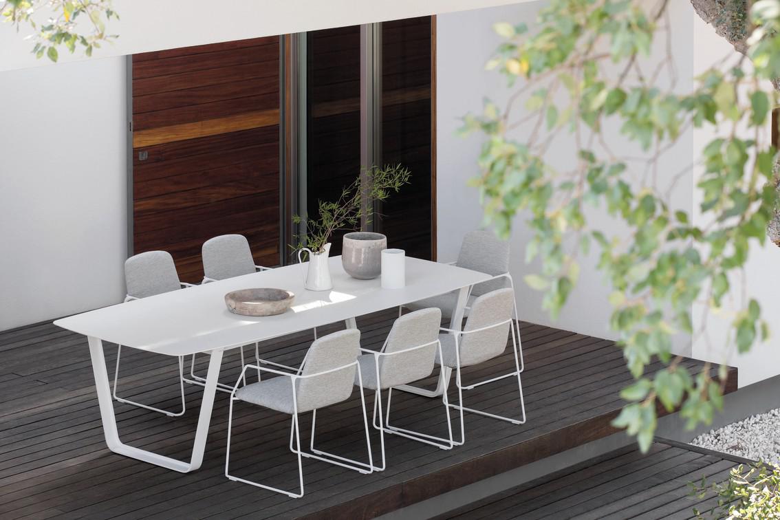 Обеденный стол pwi lava f10 340см x 113,5см Manutti Air MNST808 - Вид №18