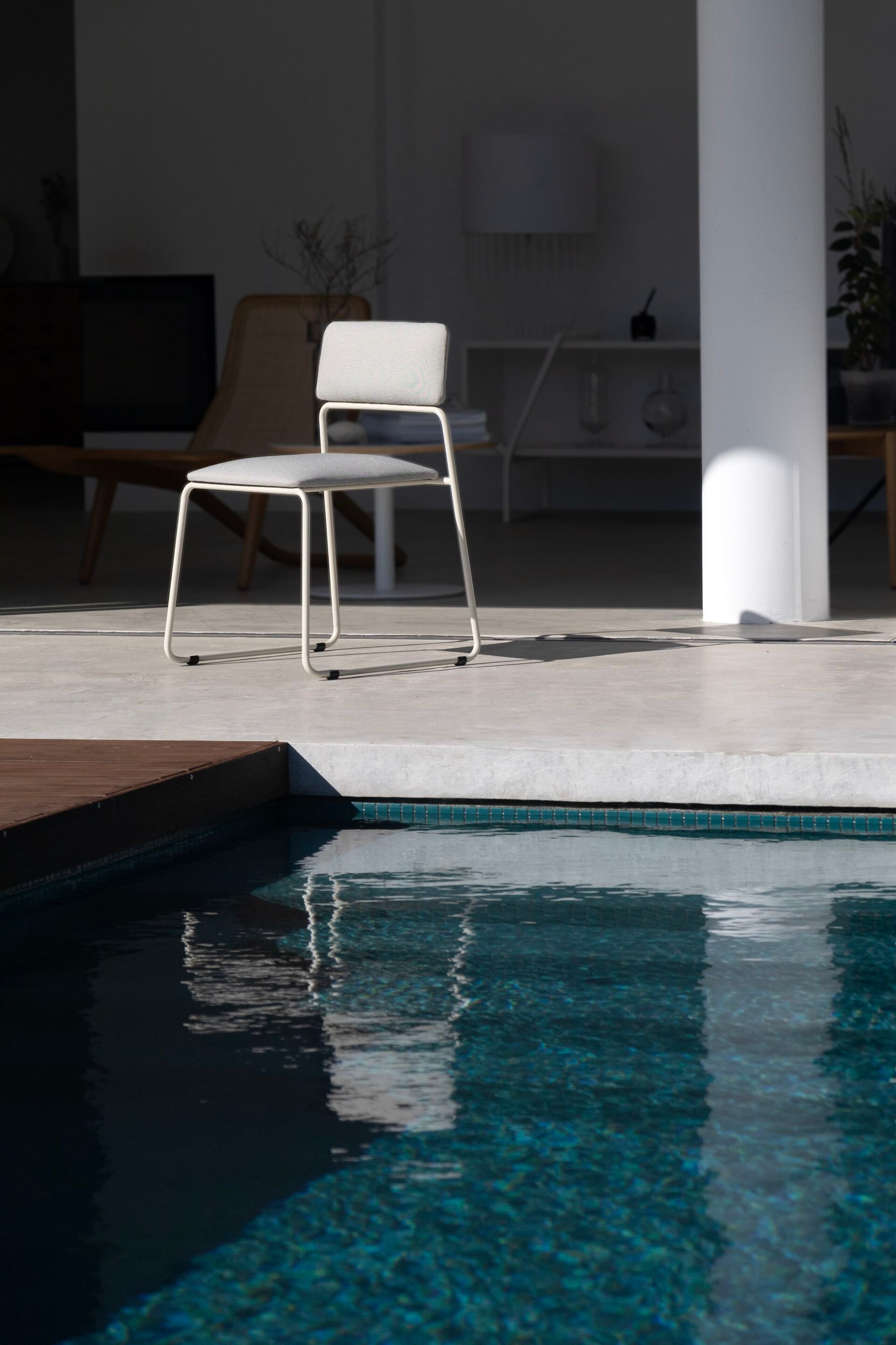 Металлический стул Branca Lisboa Fio ARCH-00140276 - Вид №9