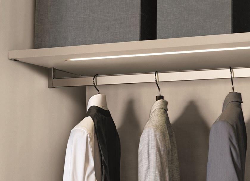 Zalf Шкаф-купе из лакированного дуба с раздвижными дверцами Combi system sun-id-1363099 - Вид №3