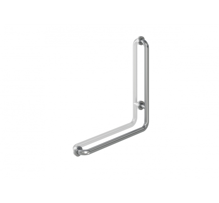 GW11 17 04 01 Genwec Штанга 90º 600x600 сатинированная нержавеющая сталь 