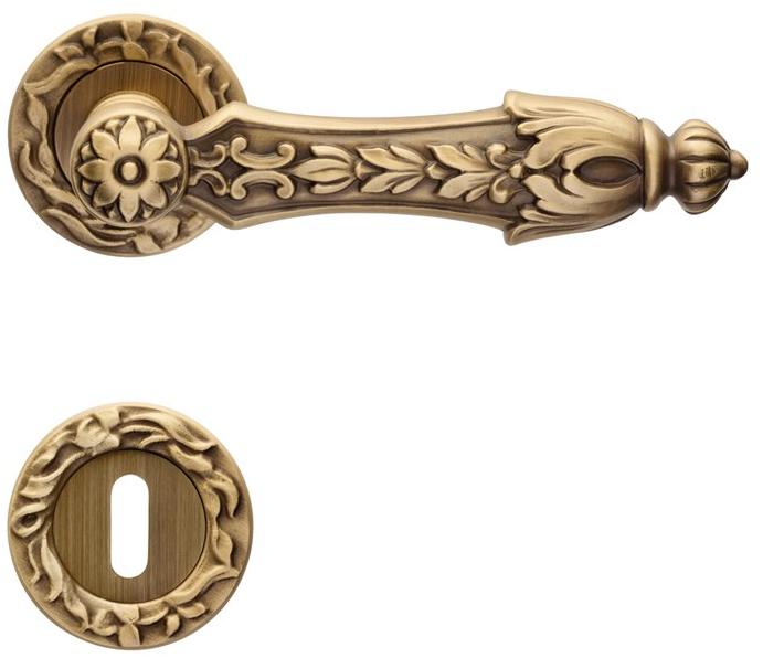 LINEA CALI' Ручка из латуни с накладкой Arcadia sun-id-1493547 - Вид №1