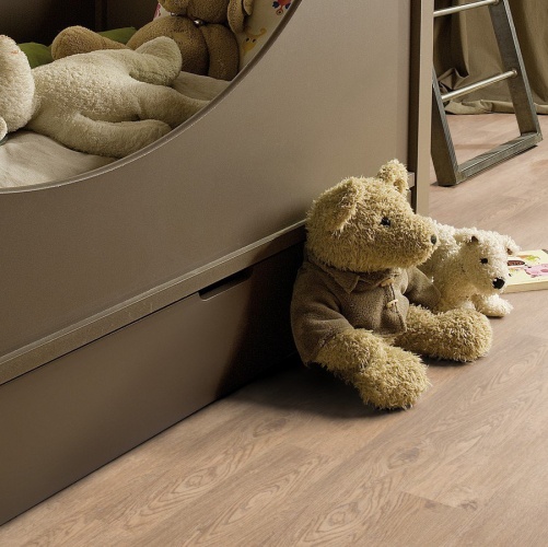 Пробка Wicanders Hydro Cork Collection Castle Raffia (Гладкая) 1225х145 мм B5P0001 - Вид №32