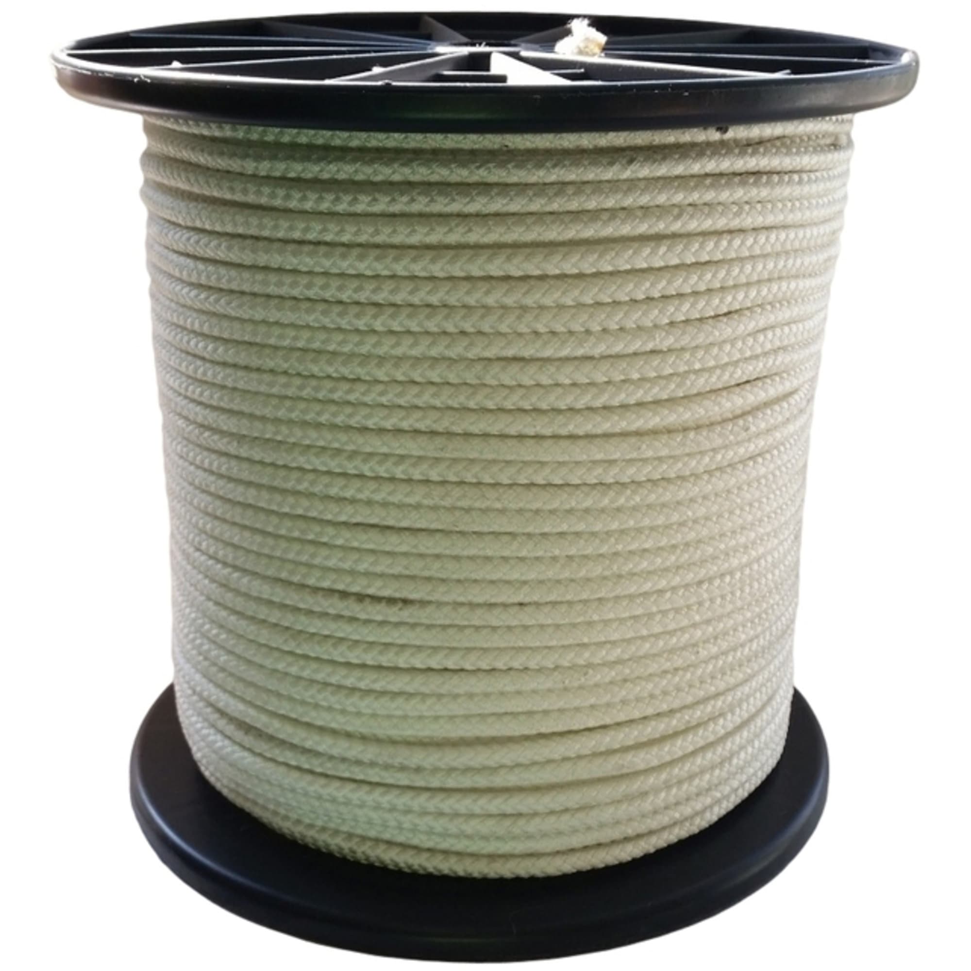 14333551 Фал на катушке 12 мм 100 м, полиамид, цвет белый Santreyd 