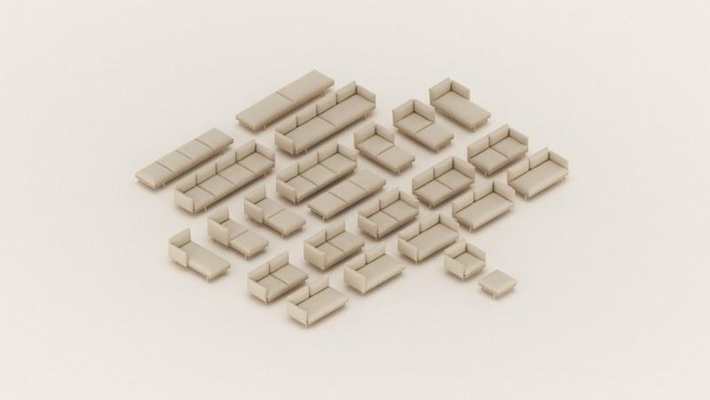 Kettal Садовое кресло из ткани с подлокотниками Boma #25020 - Вид №3