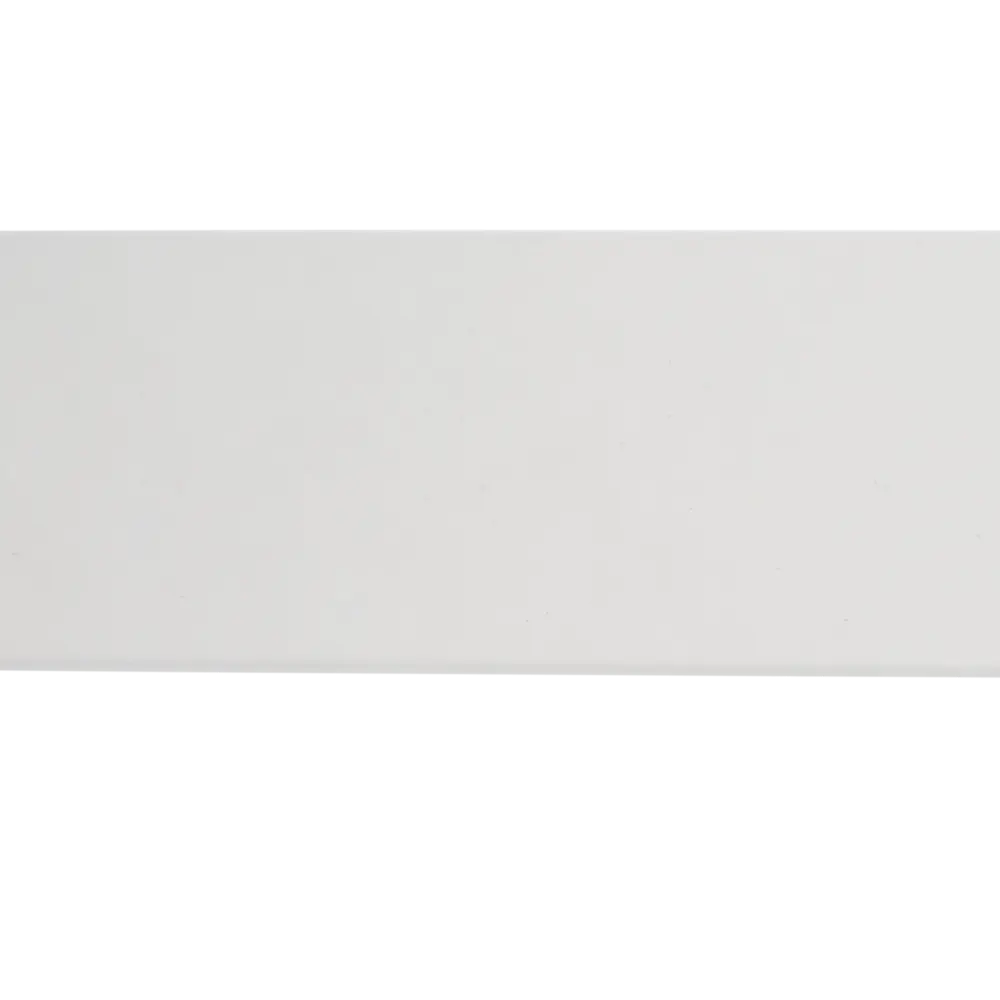 Santreyd Плинтус напольный МДФ белый 8х2.4 м с защитным покрытием 82402837 STLM-0026629 - Вид №1