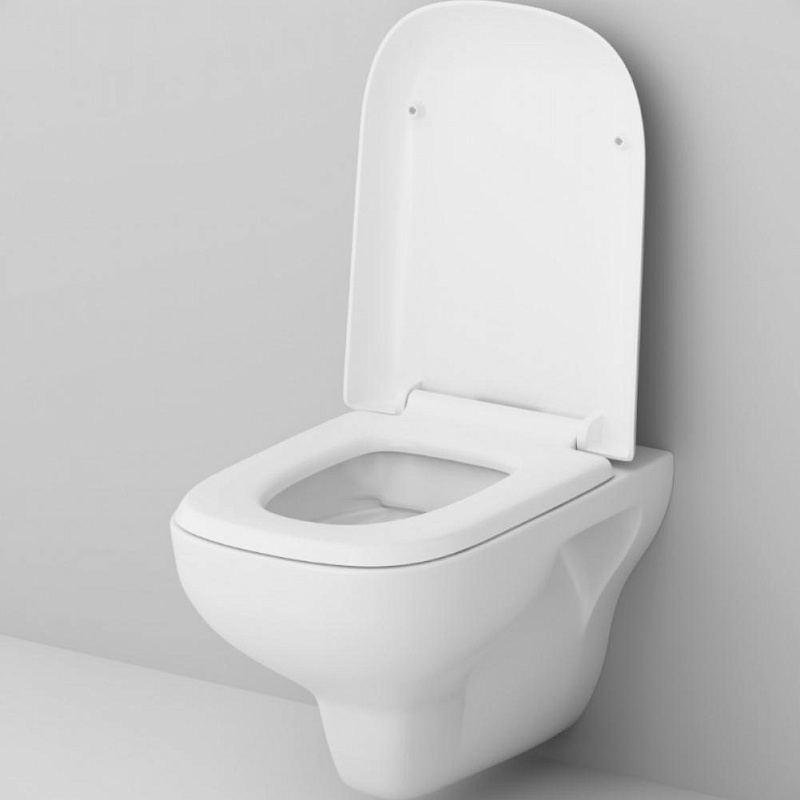 IS48001.801700 Инсталл с клав Pro M белый с подв унит FlashClean с сид м/л AM.PM Like - Вид №3