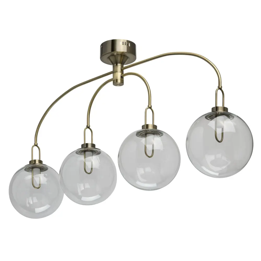 Люстра «Крайс» LED 4х5 Вт DEMARKT STLM-2182374 - Вид №1
