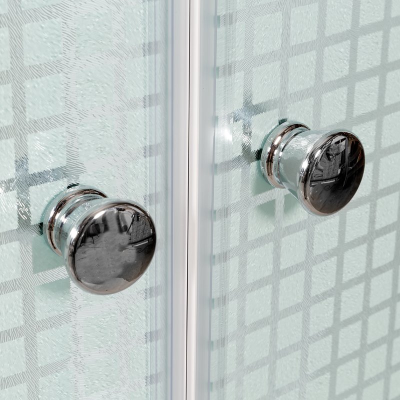 B10S+ эл. BLACK Душевая кабина DETO Серия В L 920 L N с гидромассажем - Вид №2