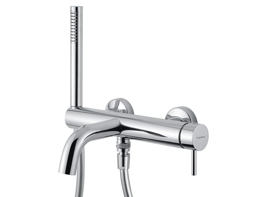 Смеситель для ванны из хромированной латуни Bugnatese K-Line ARCH-00066556