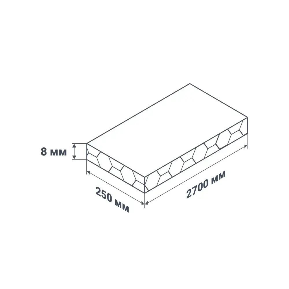 Стеновая панель ПВХ венецианская олива 2700x250x8 мм 0.675 м² 89368038 STLM-2075869 Santreyd  - Вид №4