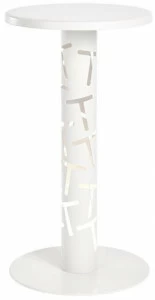 CaStil Круглый металлический стол Thau Thau