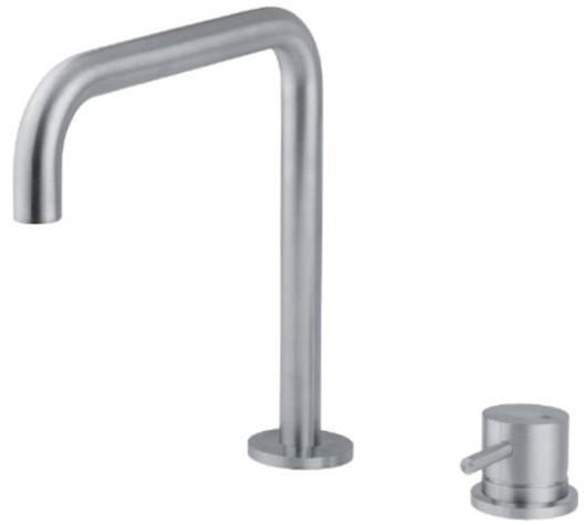 Quadrodesign Смеситель для кухни на два отверстия Kitchen inox sun-id-1448335 - Вид №1