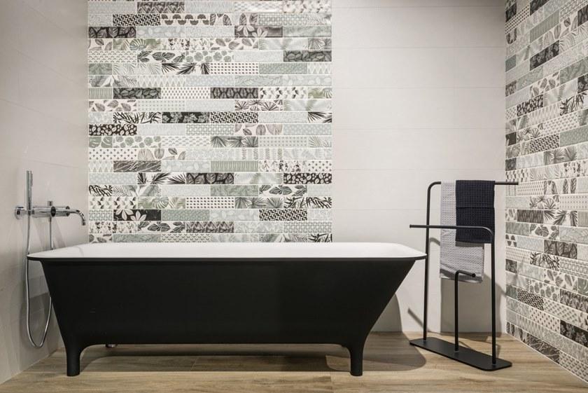 CERAMICA SANT'AGOSTINO Белая плитка для стен Decorline sun-id-1357900 - Вид №1