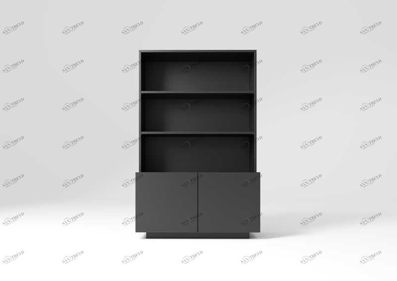 MASCAGNI Отдельностоящий офисный книжный шкаф из дерева Mast sun-id-1475206