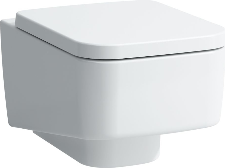 H8209624000001 Подвесной унитаз со скрытым ободком, глубокое смывание LAUFEN PRO
