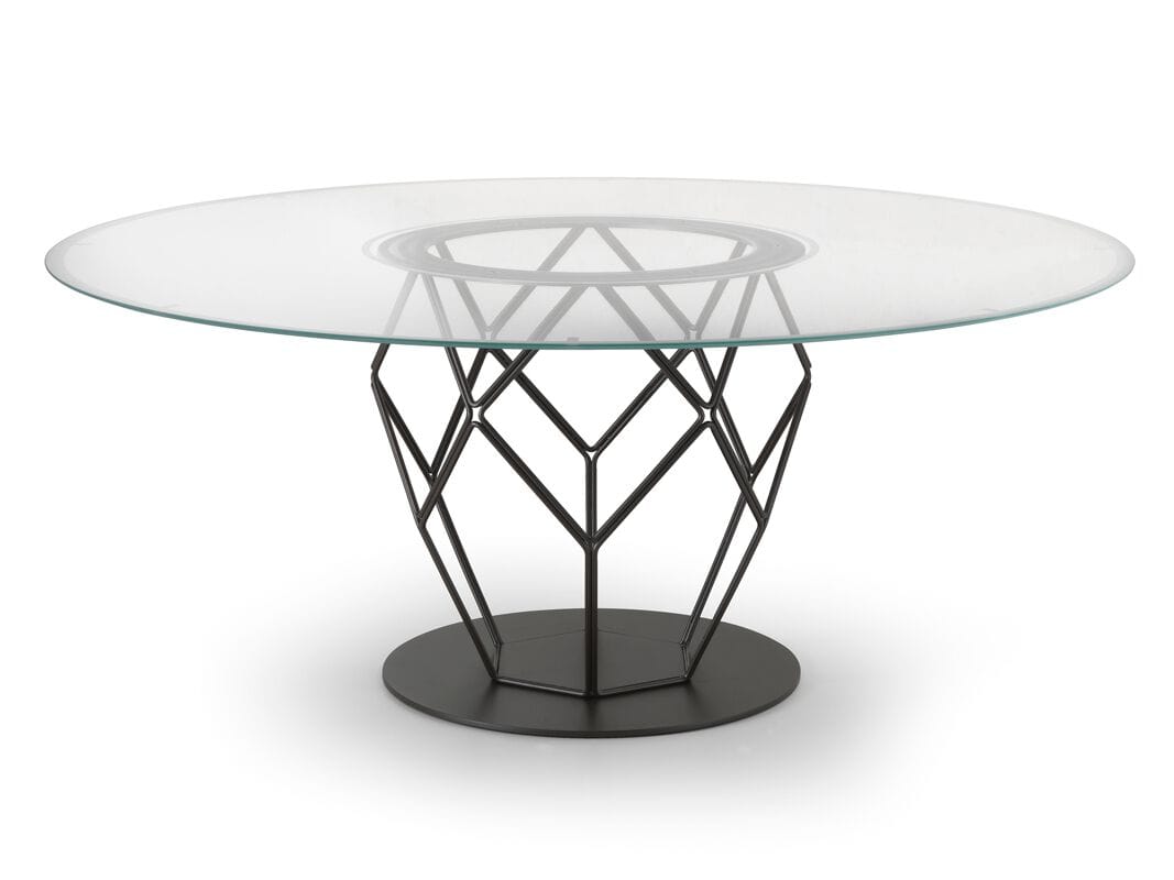 Круглый Хрустальный стол i 4 Mariani ESA ARCH-00040217 - Вид №1