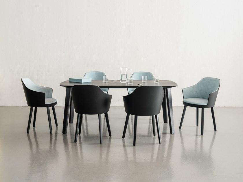 ENEA Стул из дуба со встроенной подушкой Kaiak sun-id-1432092 - Вид №3