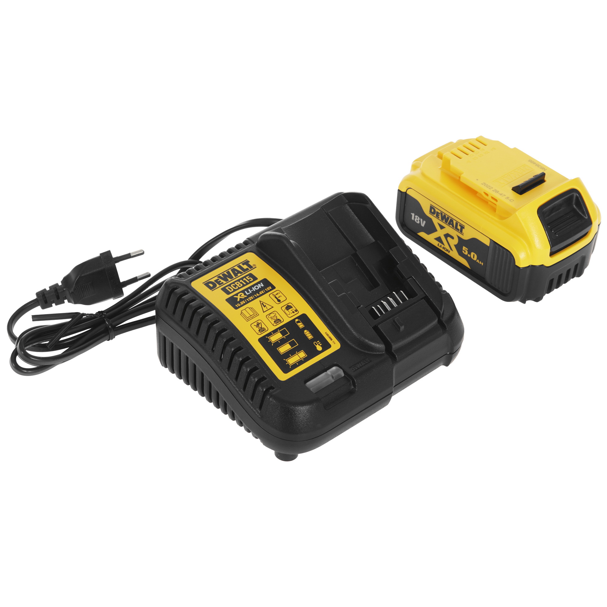 Дрель-шуруповерт DeWalt DCD709P2T XR FLEXVOLТ 18/54V 9014045 STDN-0056237 - Вид №7