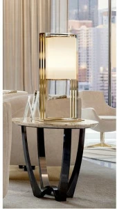 Bizzotto Настольная лампа из металла Symphony - infinity