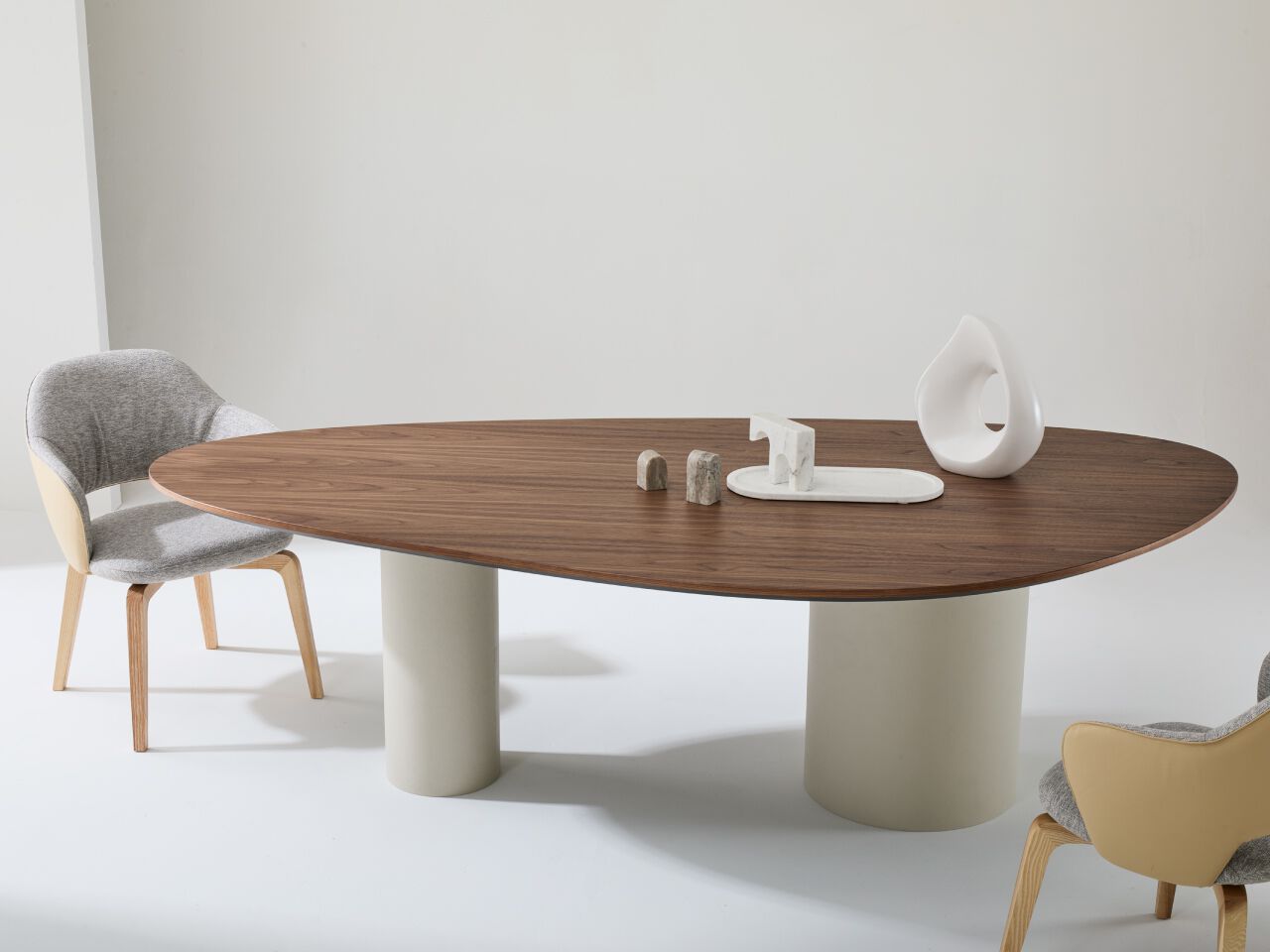 Деревянный стол свободной формы Julia Italia LITHOS ARCH-00011850