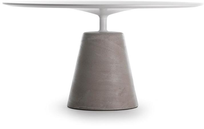 MDF Italia Круглый бетонный стол sun-id-1375717 - Вид №3