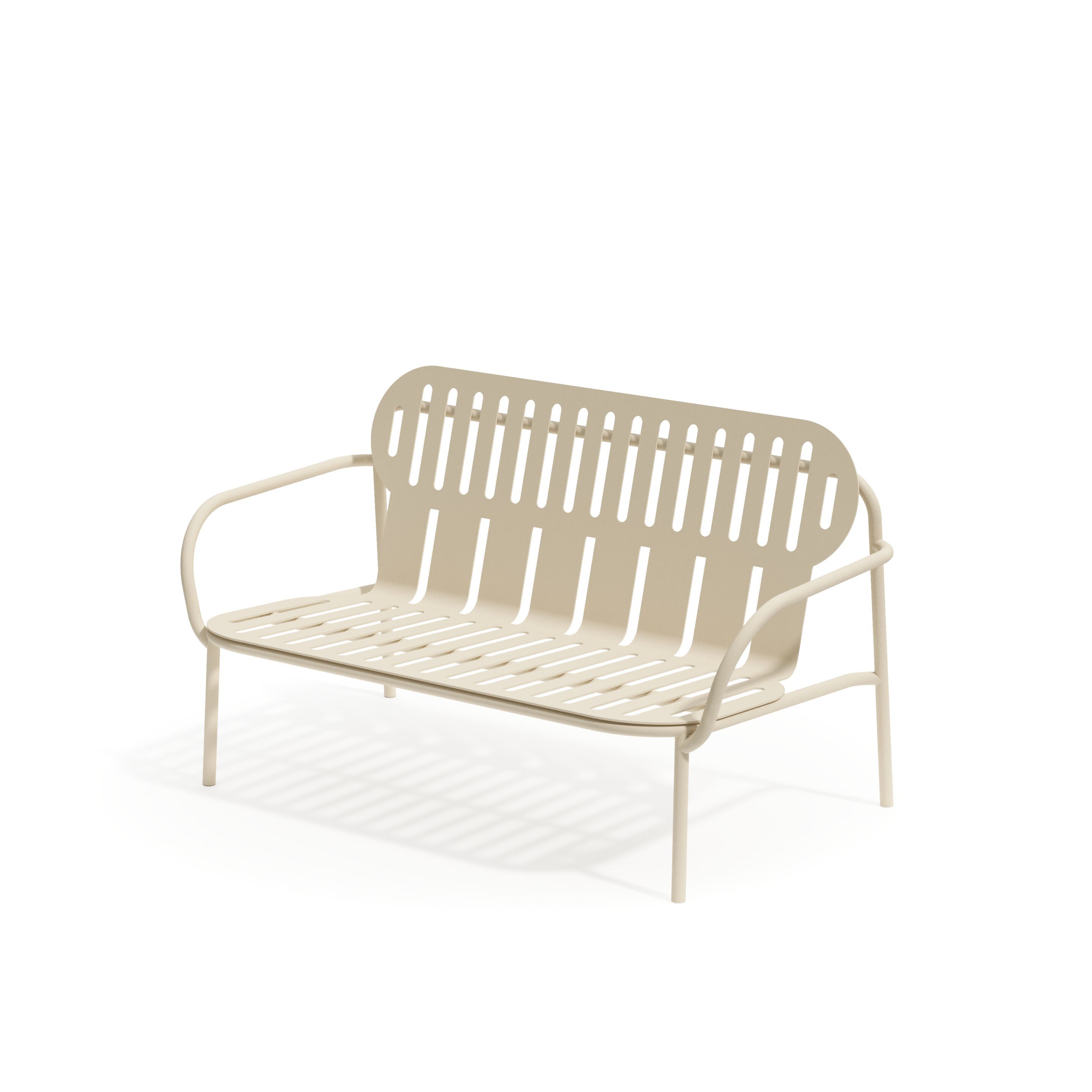2-местный алюминиевый садовый диван с порошковым покрытием Joyf пустыня ARCH-00101628 - Вид №5