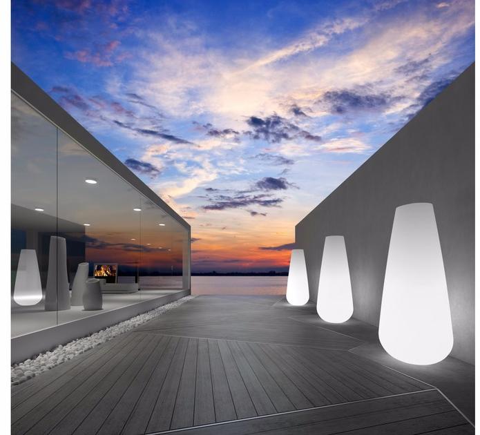 Plust Яркий полиэтиленовый садовый горшок Buba sun-id-1505515 - Вид №1