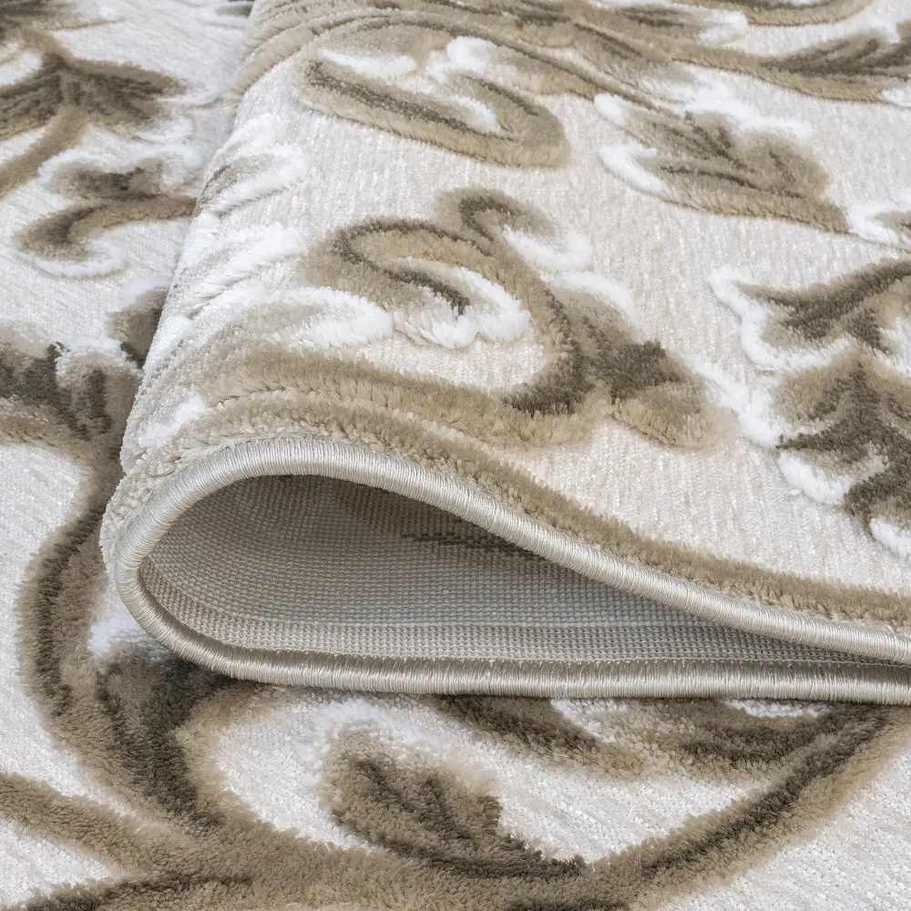 Ковер Роялтафт Шенилл 150x230 см полипропилен 81710_88 цвет бежевый STLM-2022036 - Вид №3