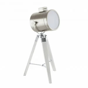 Настольная лампа Eglo Upstreet 94369 EGLO ИНТЕРЬЕРНЫЕ 080412 Белый;серебро