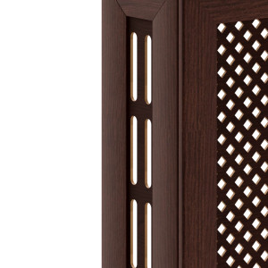 Боковины для экрана универсальные, венге (упак. 2шт)