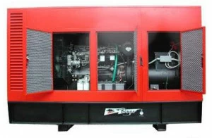Дизельный генератор Вепрь АДС 105-Т400 РД в кожухе
