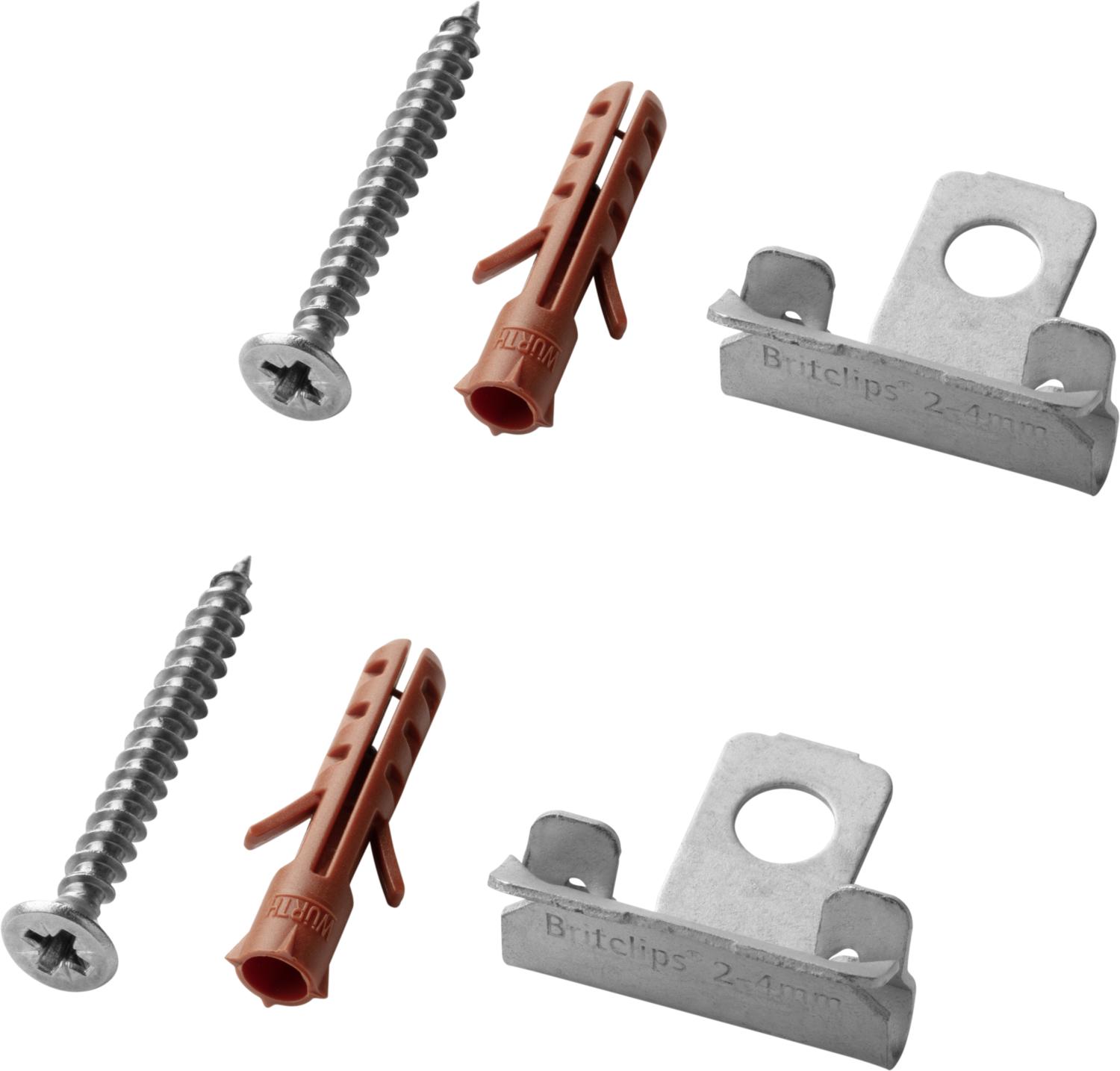 Viega Комплект креплений для душевого лотка Advantix Cleviva 4981.89 (797003) 797 003