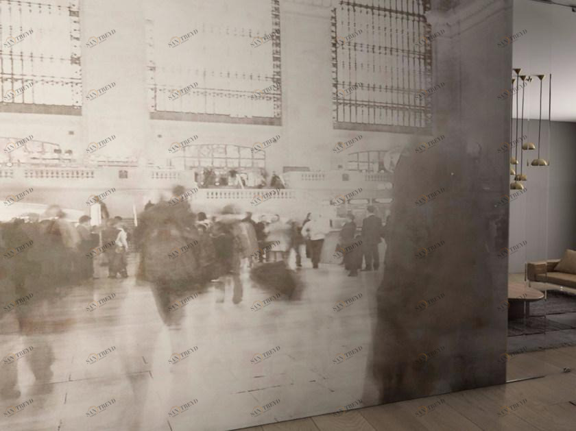 GLAMORA Моющиеся виниловые обои Retro story sun-id-1397073