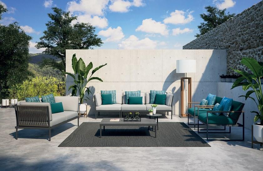 Atmosphera Садовый диван из модульной ткани Flash sun-id-1404231 - Вид №4