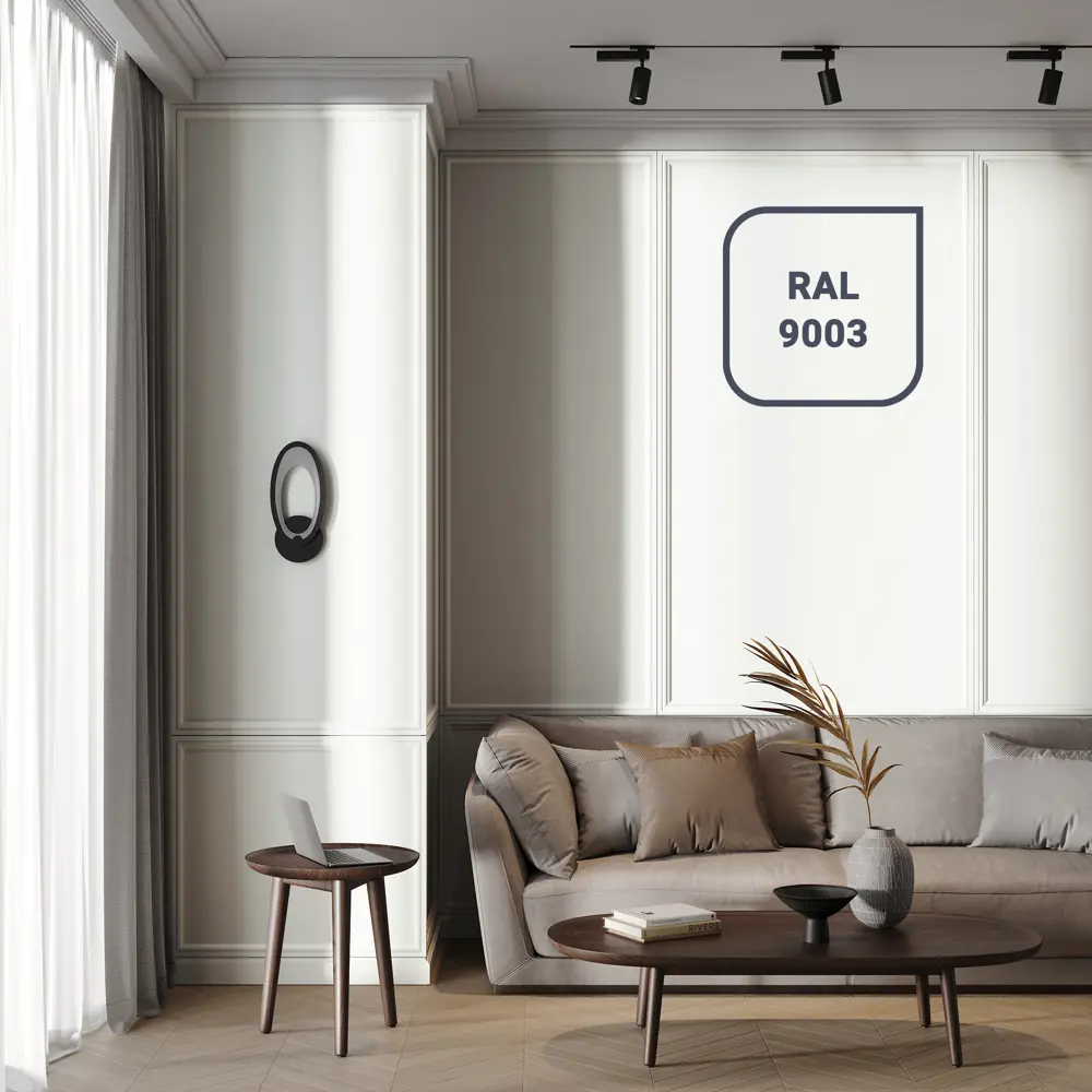 Husky Super Paint Interior — матовая моющаяся краска для стен и потолков 84391872 STLM-0049075 - Вид №10