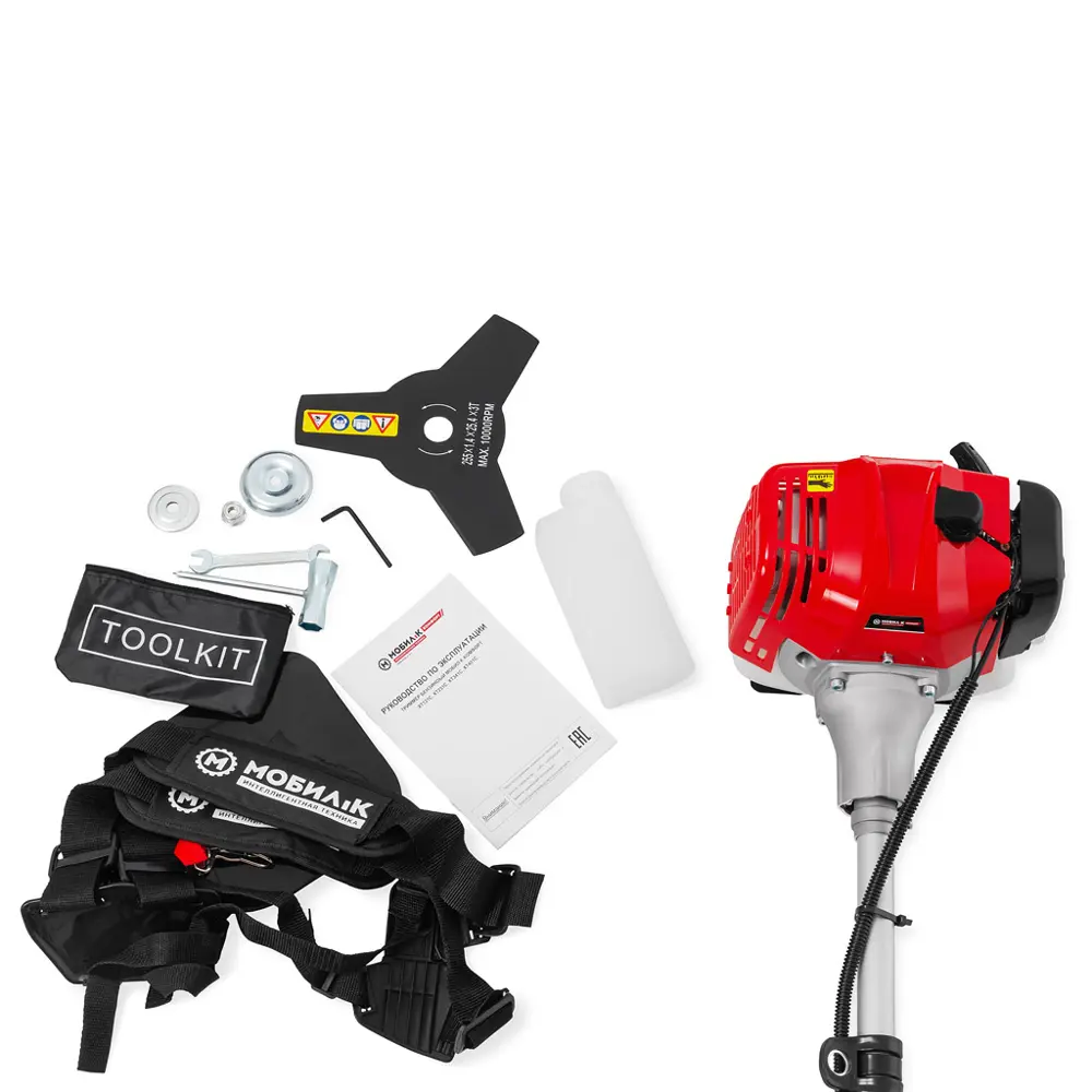 Триммер бензиновый Мобил К Комфорт XT451С 2 л.с STLM-2184514 - Вид №2