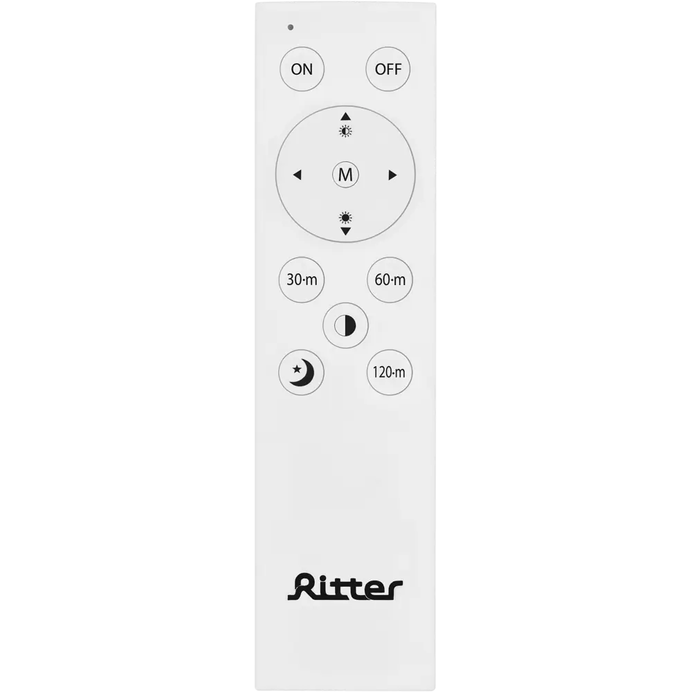Светильник настенно-потолочный светодиодный диммируемый Ritter Diamond Star 52314 7 с д/у 72 Вт 29 м² 2700К-6500К цвет белый STLM-2119302 - Вид №8
