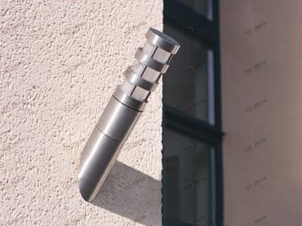 BEL-LIGHTING Аппликация черепаха из нержавеющей стали Zebra 762.e2.04