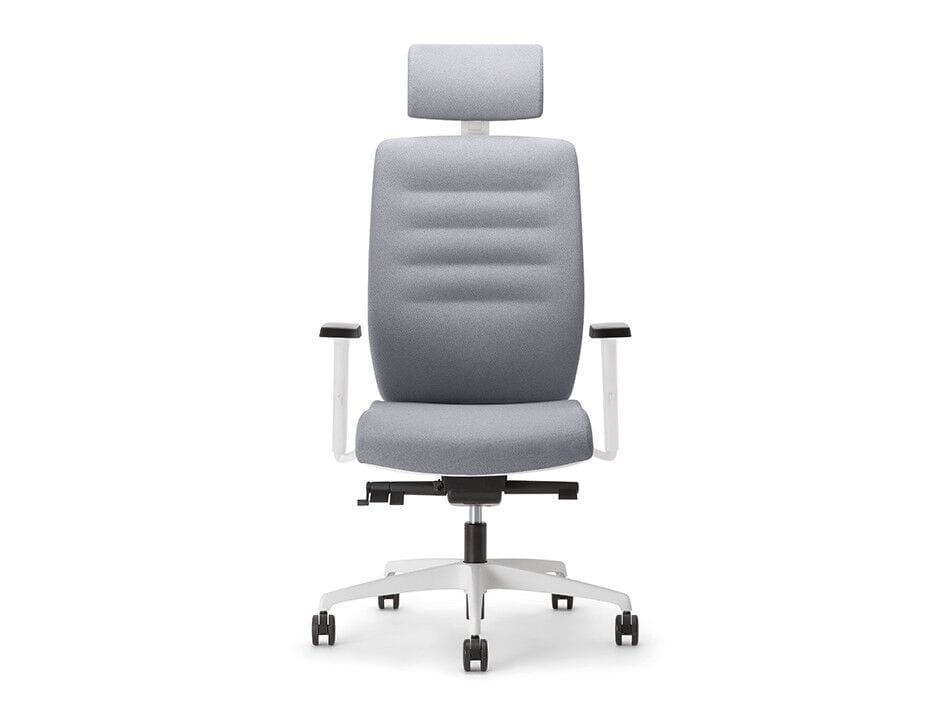 5-спицевое тканевое вращающееся офисное кресло с подлокотниками Nahu Ava ARCH-00020518