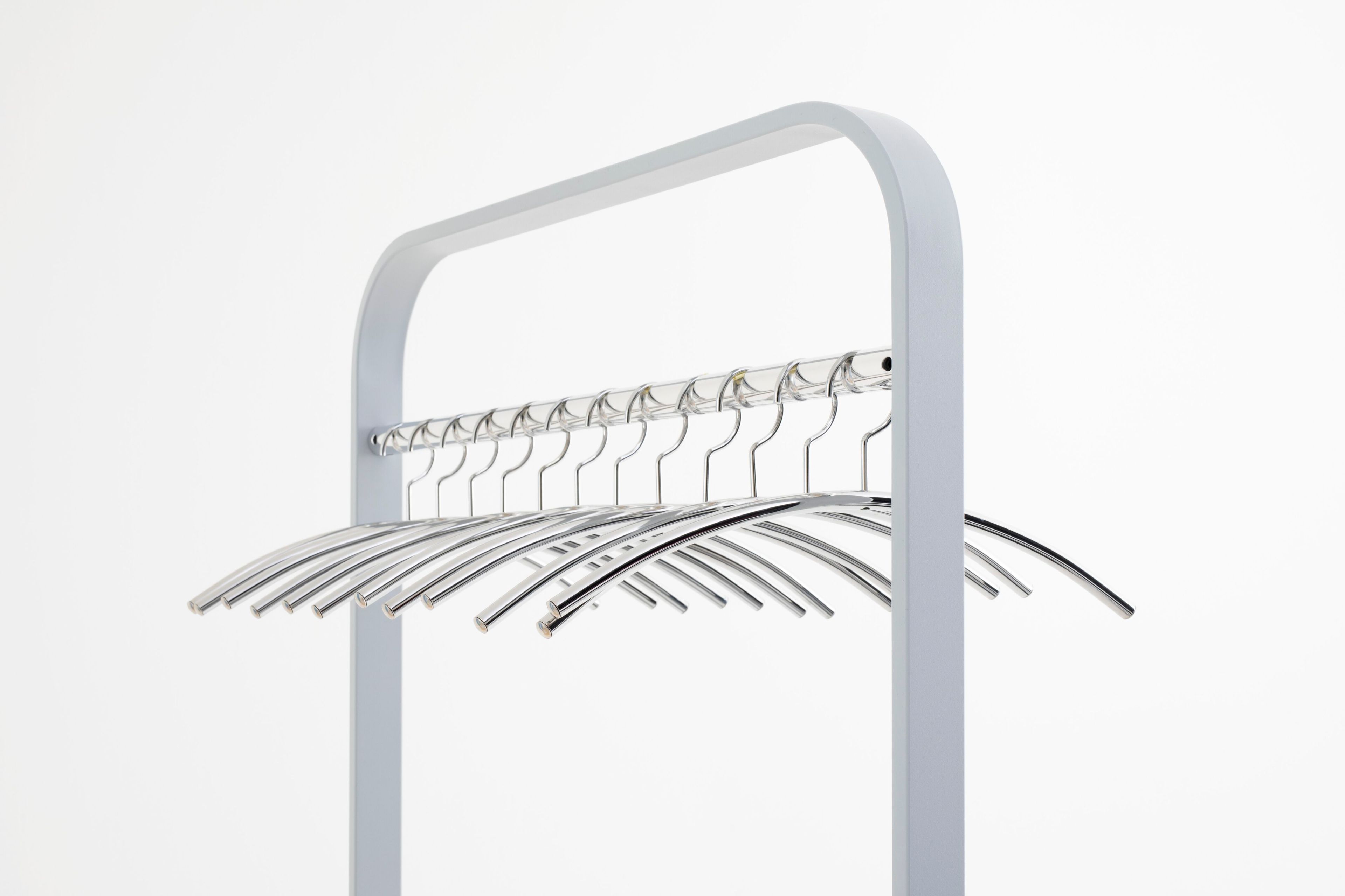 Алюминиевая напольная вешалка Cascando фокус ARCH-00094488 - Вид №6